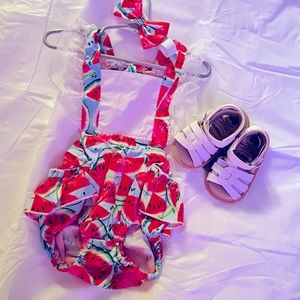 Girls Melon One piece